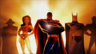 Video thumbnail of "Justice League Unlimited Opening"