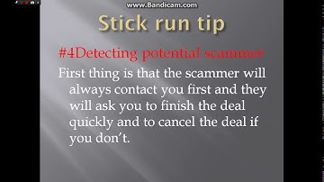 TOP 5 STICK RUN TIPS THAT WILL HELP YOU !