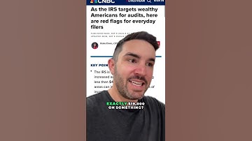 3 IRS Red Flags to Avoid on Your Tax Return! 🚨