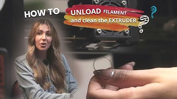 3D Printing 101 | How to Unload Filament and Clean the Extruder