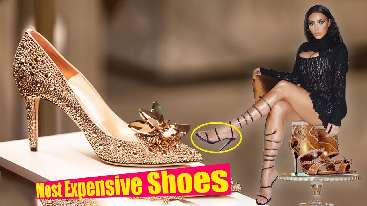 The Most Expensive Shoes Ever Made: A Showcase of Extravagance 