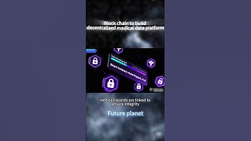 Block chain to build decentralized medical data platform #web3 #making money