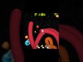 Worms zone io worms zone magic game play snake game 