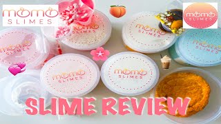 $160 Momo Slimes Famous Slimes Review | 100% Honest | DIY Korean Pancakes, Cherry Blossom Frappe