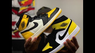 difference between mid and high jordan 1s