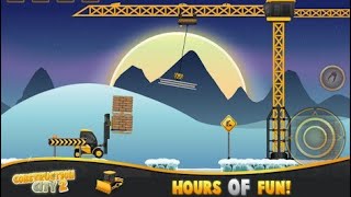Construction city 2 gameplay 🎮 screenshot 1