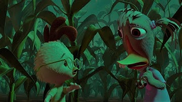 Chicken Little - Cornfield Chase  Scene