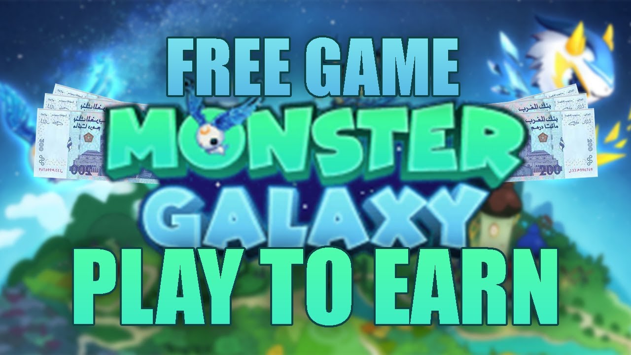 MONSTER GALAXY - PLAY ( FREE ) TO EARN -  BYBIT NFT