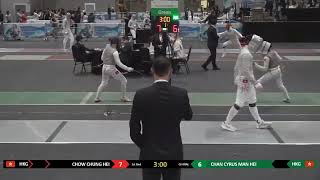 Hong Kong Championships 2025 SMS - L8 - Chow Chung Hei HKG v Cyrus Chan HKG