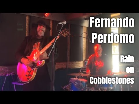 Fernando Perdomo - Rain on Cobblestones - Live @ Rebel Rebel 2024