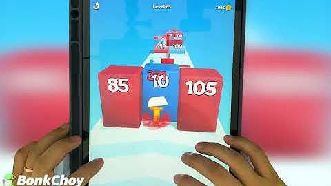 Parasites Cleaner, Layer Roll, Juice Run, Frog Rush - Top Video TikTok iOS,Android Max Levels ARAITK