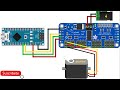 Increíble, Controlar tarjeta PCA9685 desde su PC en tiempo real