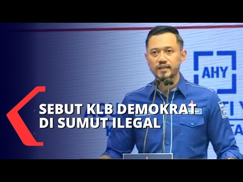 AHY: Pemerintah Jangan