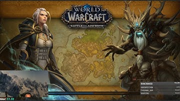 FIX  BLACK ERROR SCREEN WHEN LOGGING INTO WORLD OF WARCRAFT  ver.9.0.3 SHADOWLANDS
