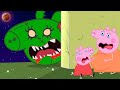 Zombie Apocalypse, Daddy Pig Turn into Zombie 🧟 | Peppa Pig Funny Animation