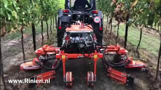 Rinieri Turbo Evo + rotorkopeg (power harrow)