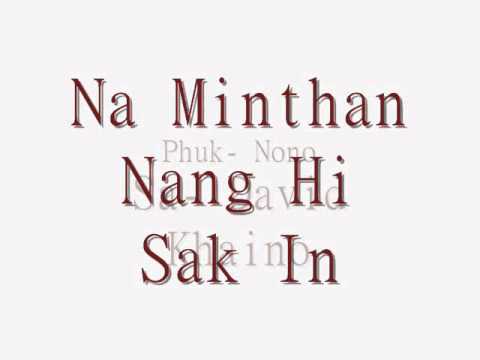 Zomi Song   Na Minthan Nang Hi Sak In