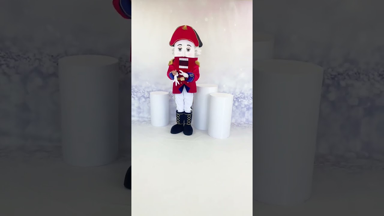 How to put on a mascot costume? Easy! 🔥 