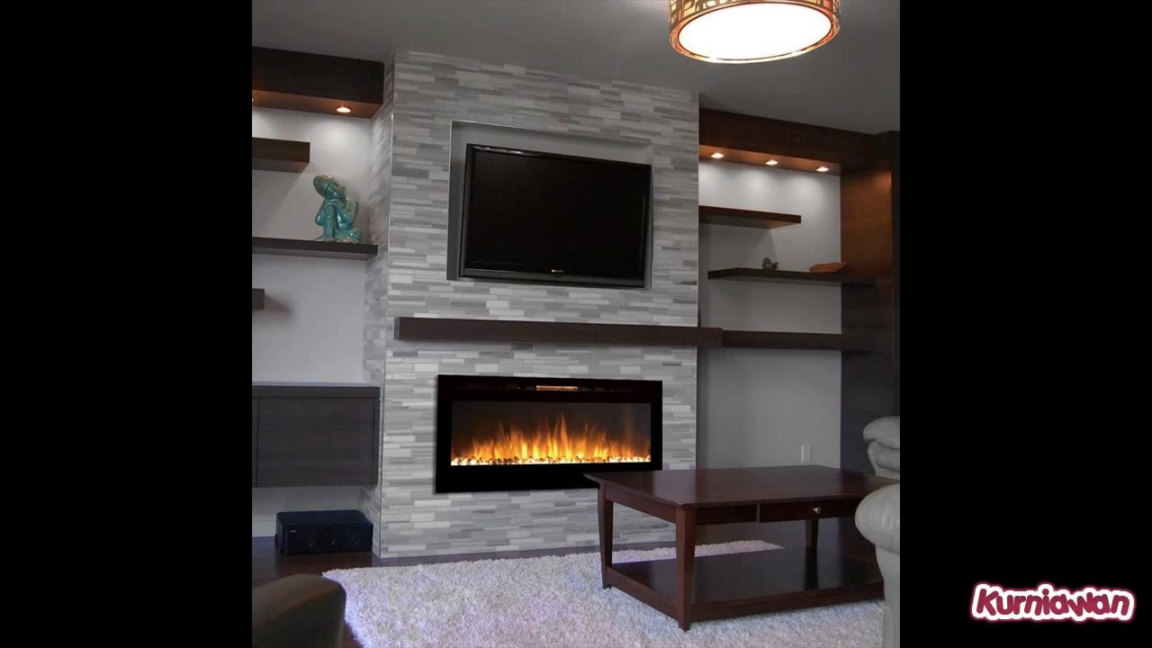 Wall Hanging Electric Fireplace Ideas Youtube