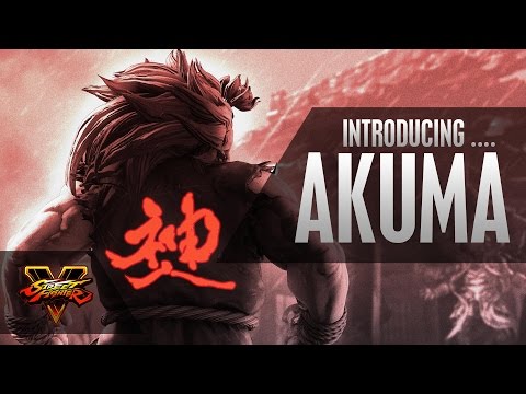 Premium Masterline Street Fighter V Akuma Ultimate Version