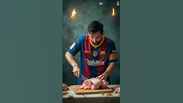 Messi Funny Video #funny #meesi #ai