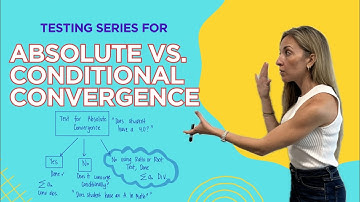 Stop Mixing These Up! Absolute vs Conditional Convergence Explained (Calc 2)