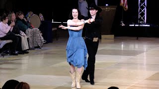 Emily Myers Jared Cogswell Polka Classic Couples Newcomer Ii Ucwdc 2024 Worlds Dallas