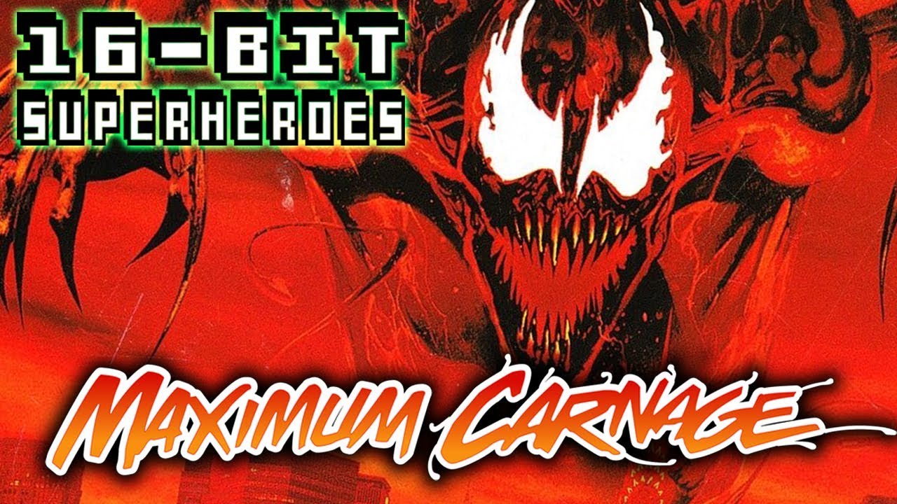 16-bit Superheroes: Maximum Carnage - Electric Playground Review