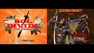 Sol Divide: Sword of Darkness - Vorg (No Damage) (All His Endings Included)