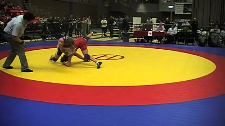 2014 Junior National Championships: 55 kg Tina McL...