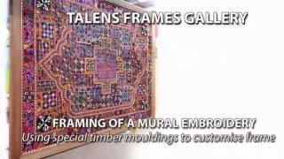 Picture framing shop Kuala Lumpur, Malaysia - Embroidery Framing screenshot 5
