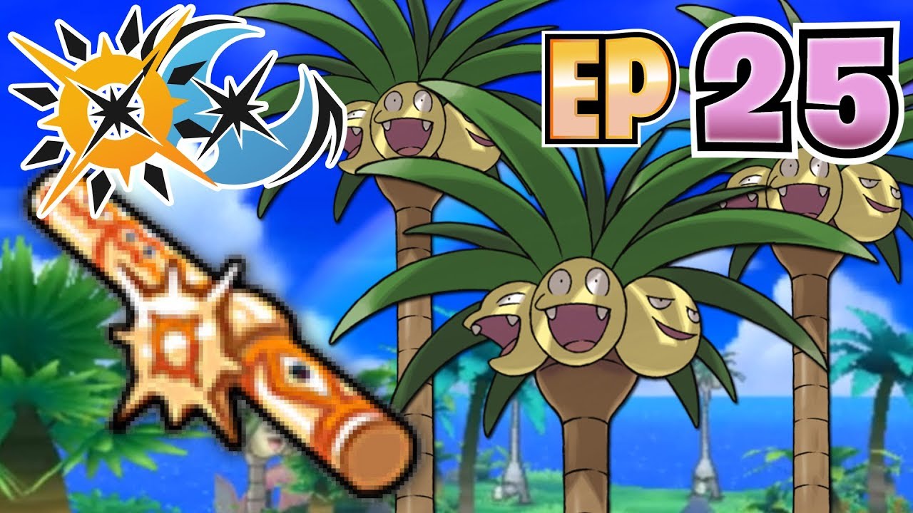 Let's Play Pokémon Ultra Sun & Ultra Moon - Part 25 - Exeggutor Island!
