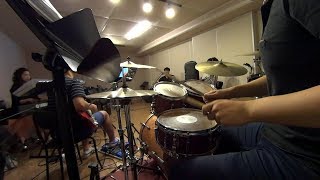 20150713 Endless Love Camp 합주 l DRUMS 15