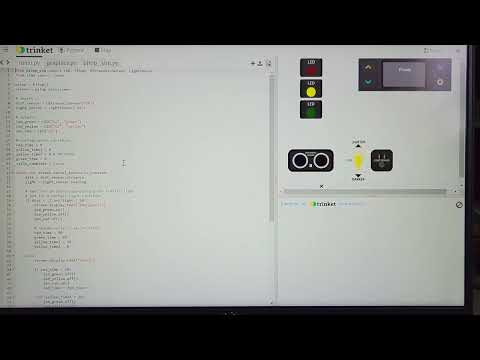 traffic light python