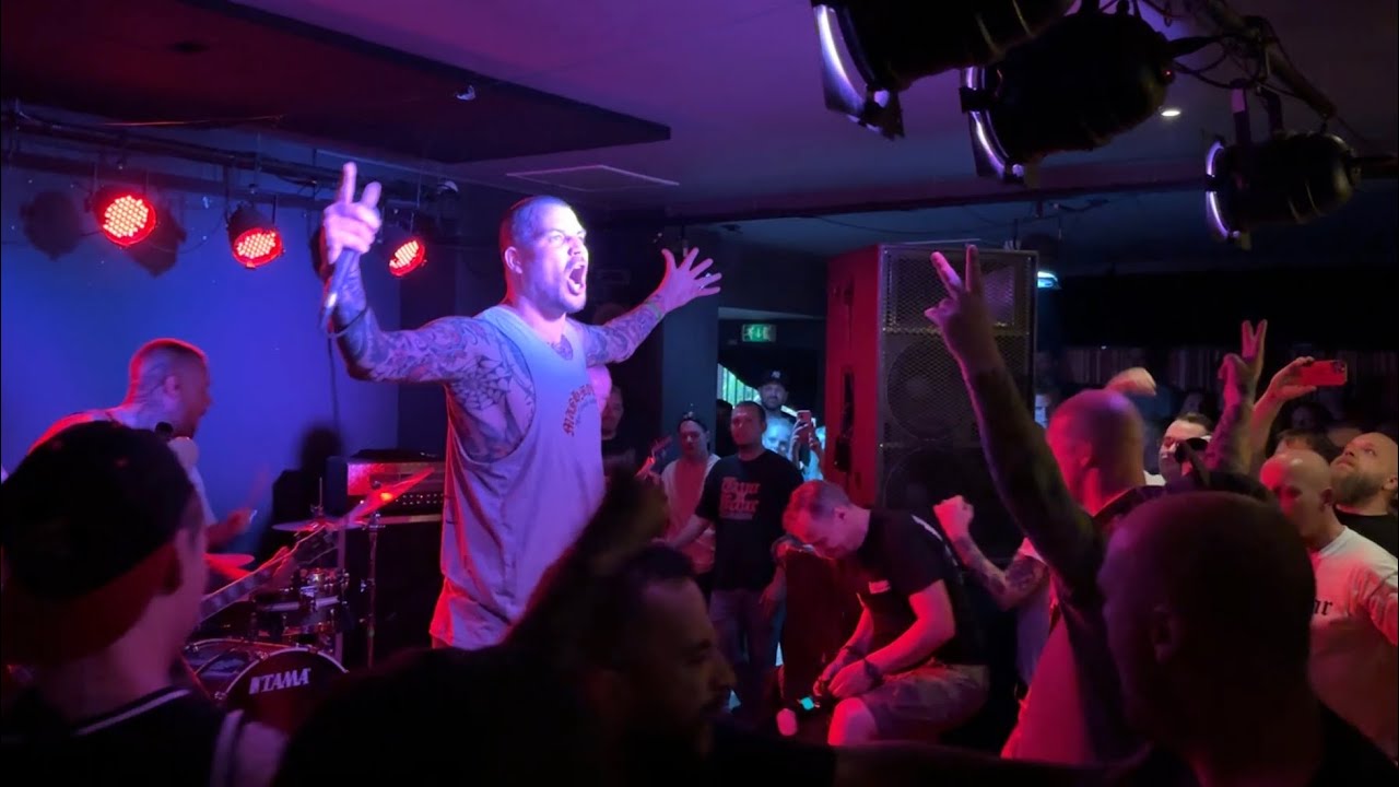 NO TURNING BACK - Take Your Guilt + Stand & Fight @ Willemeen, Arnhem - NL 2023 LIVE