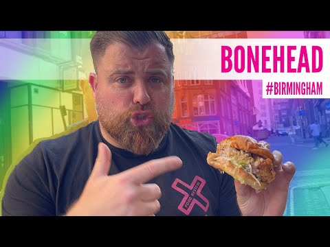 Video thumbnail: We review a chicken takeaway in Birmingham, Bonehead!