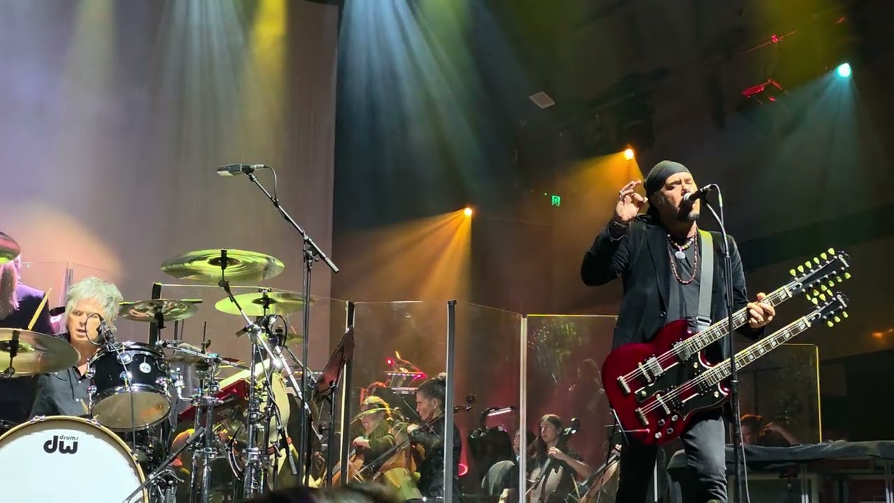 THE TEA PARTY - Mantra  live 06/02/26 Melbourne with the 50 piece Orchestra Victoria 