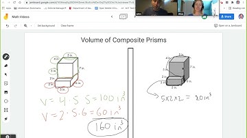 Volume of Composite Prisms