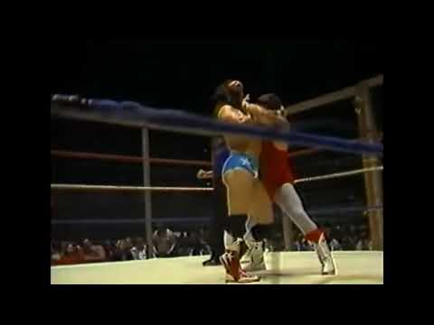 Randy Savage VS Jerry Lawler Steel Cage match Southern Heavyweight Title in ICW 12/12/1983