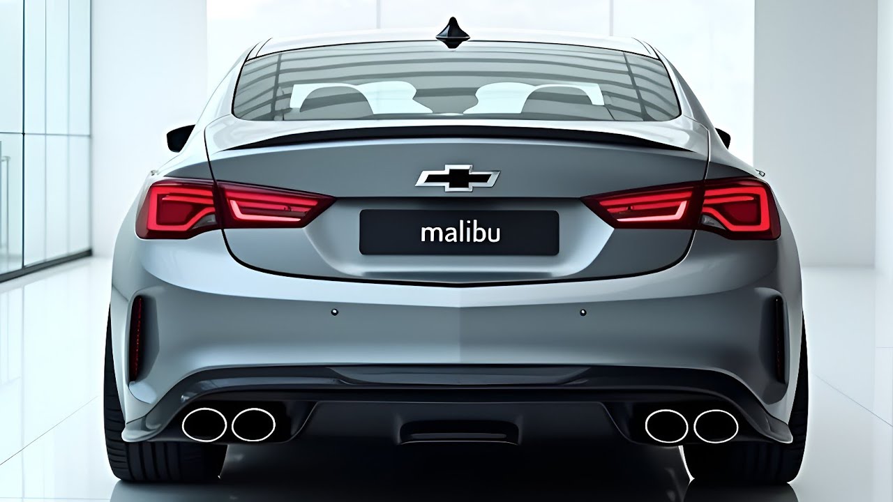 All-New 2025 Chevrolet Malibu Officially Unveiled: The Ultimate Luxury ...