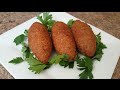 İçli Köfte | Icli Kofte | Turkish Delicious Food
