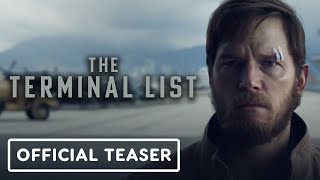 The Terminal List - Official Teaser Trailer (2022) Chris Pratt, Constance Wu, Taylor Kitsch