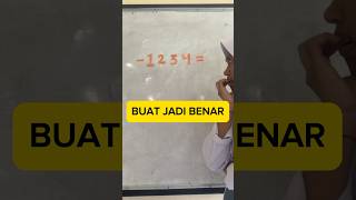 Download Lagu - 1234 = Buat jadi benar❗️❗️ MP3