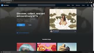 Opensea Tutorial - Getting Started