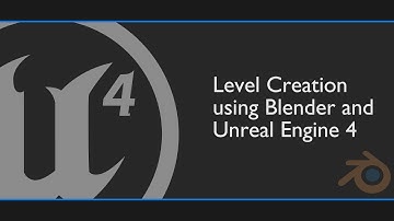Level Creation using Blender & Unreal - Part 13 - Pipe Connector & Material