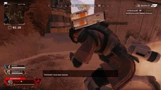 Clutch | DOUBLE GRENADE KILL | Apex Legends