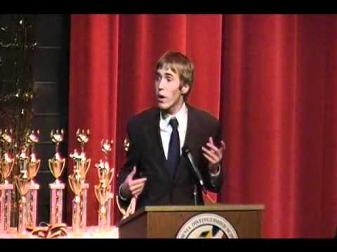 FINALS - Windsor High School Parliamentary Debate Tournament - Dec 2010