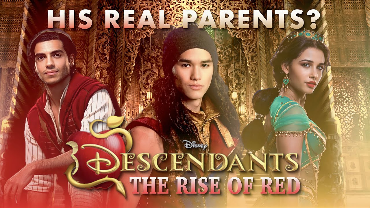 Descendants 4: The Rise of Red - what we know about the new Disney