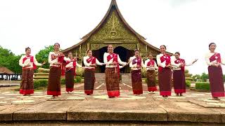 #นางรำเมืองเรืองแสง#ท่ารำบวงสรวง เพลงฟ้อนอวยพร..!!