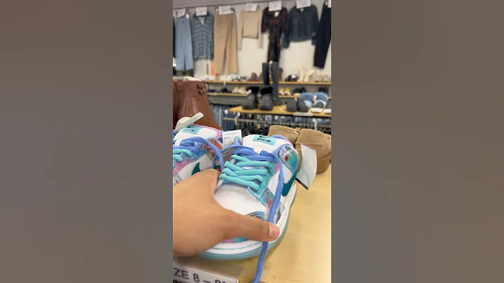 Rare SB Dunk Thrift Store Find 🤑